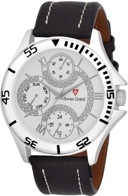 Swiss Grand S-SG-1027 Analog Watch  - For Men   Watches  (Swiss Grand)