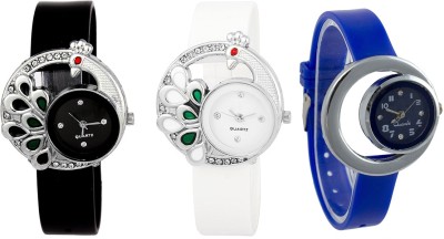 Keepkart Glory 5313 Multicolour Stylish Watch  - For Women   Watches  (Keepkart)