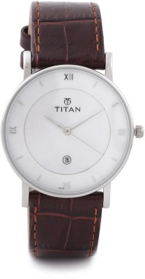 Titan NE9162SL01 Classique Analog Watch  - For Men   Watches  (Titan)