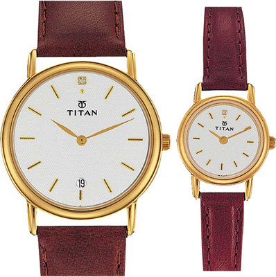 

Titan NC520818YL05 Bandhan Watch - For Couple