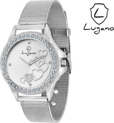 Lugano DE2022LG Analog Watch  - For Women   Watches  (Lugano)
