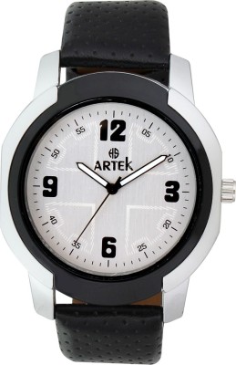 Artek ARTEK-4008-SILVER-BLACK Analog Watch  - For Men   Watches  (Artek)