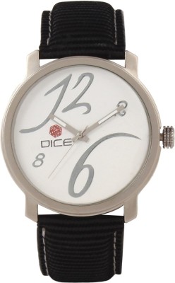 Dice DCMLRD35LTBLKWIT155 Analog Watch  - For Men   Watches  (Dice)