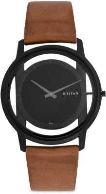 Titan 1577NL02 Edge Analog Watch  - For Men   Watches  (Titan)