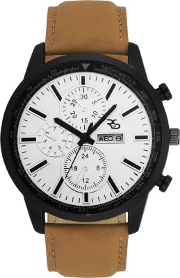 Romex DD-005WHT FASHIONABLE MUSTARD COLOUR CHRONOGRAPH DAY N DATE PATTERN Analog Watch  - For Boys   Watches  (Romex)