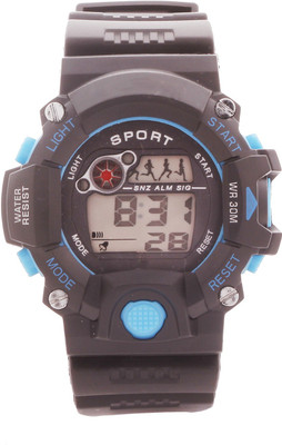 Telesonic T6-662(Light Blue) Fashion Mountain Series Watch - For Boys
