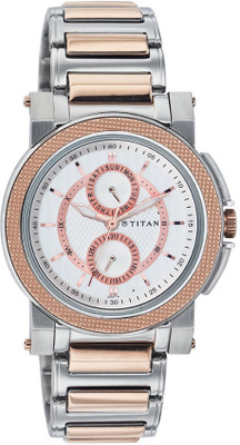 

Titan 1567KM01 Watch - For Men