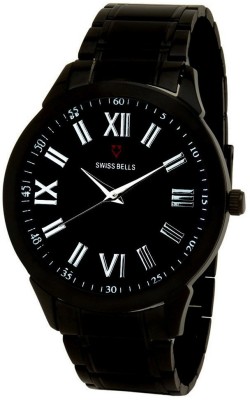 Svviss Bells TA-942BlkD Analog Watch  - For Men   Watches  (Svviss Bells)