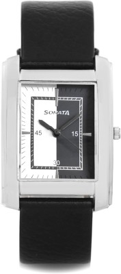 Sonata 7953SL05CJ Analog Watch  - For Men   Watches  (Sonata)