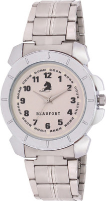 Beaufort BT-1266-SS-WHT Watch - For Men