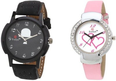 Evelyn EVE-290-307 Analog Watch  - For Couple   Watches  (Evelyn)