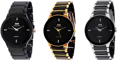 

MM IIK Set of 3 Watch - For Men