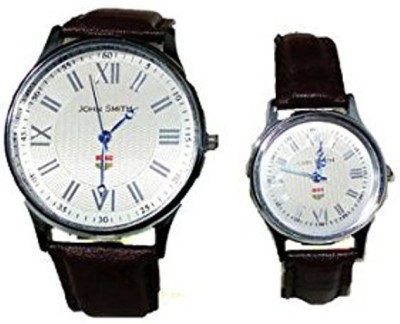 John Smith 5004 WHT Watch  - For Couple   Watches  (John Smith)