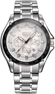 

BOSCK W1229SW Date Calendar Series Watch - For Men