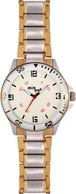 

Minuut MNT-025-SS-WHT Watch - For Men