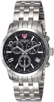 

Swiss Eagle SE-9036-11 Watch - For Men