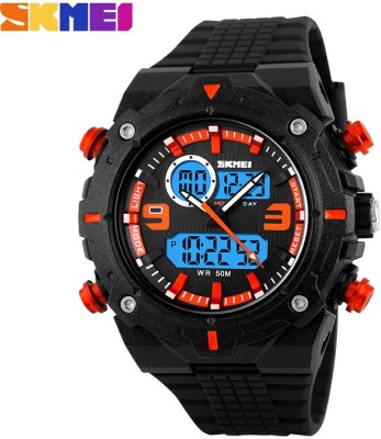 Skmei Marks - 1156-Org Sports Analog-Digital Watch  - For Men   Watches  (Skmei)