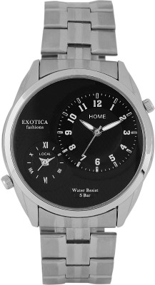 Exotica Fashions EF-72-Dual-ST Basic Analog Watch  - For Men   Watches  (Exotica Fashions)