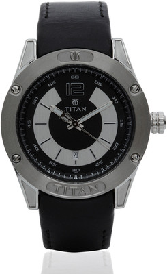 

Titan 9353SL01 Purple Watch - For Men