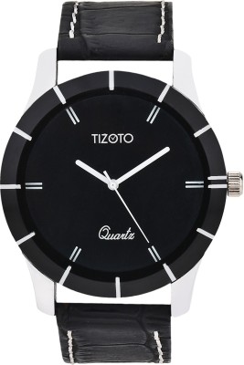 Tizoto Tzom649 Tizoto round dial analog watch Analog Watch  - For Men   Watches  (Tizoto)