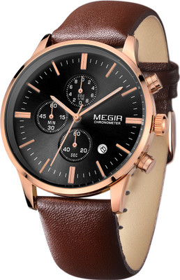 

Megir 2011-BRW-RG Watch - For Men