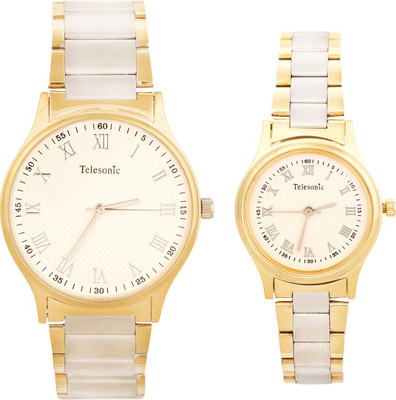 

Telesonic VICTORIA1COUPLE Shubham Series Watch - For Couple