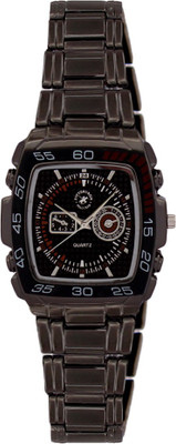 

Pittsburgh Polo Club PBPC-395-SS-BLK Watch - For Men