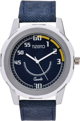 Tizoto Tzom659 Tizoto round dial analog watch Analog Watch  - For Men   Watches  (Tizoto)