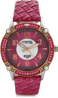 

Q&Q DA75J505Y Watch - For Women