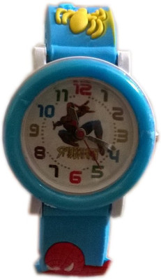

Rana Watches Spd_w_blu_50 Spiderman Watch - For Boys