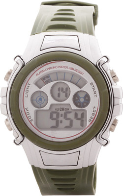 Telesonic SWR-308(Dark Green) M@ingrui Series Watch - For Boys & Girls