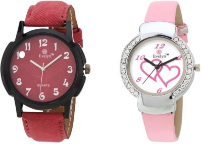 Evelyn EVE-294-307 Analog Watch  - For Couple   Watches  (Evelyn)