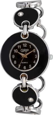 Dazzle GRP-LR104-BLK-CH GRP Watch  - For Women   Watches  (Dazzle)