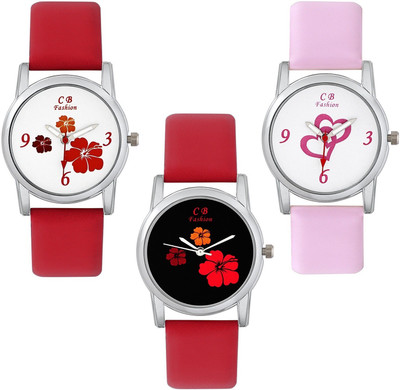 

CB Fashion 107-108-114 Watch - For Women