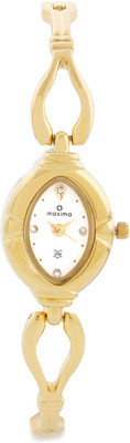 

Maxima 07178BMLY Gold Watch - For Women