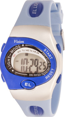 

Vizion 8551090-3BBLUE Sports Series Watch - For Boys