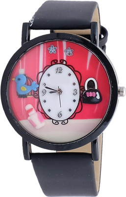 

Super Drool SD0251_WT_BLACK Watch - For Women