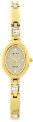 Titan NF9717YM02A Raga Analog Watch  - For Women   Watches  (Titan)