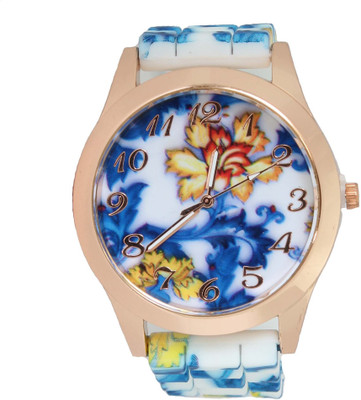 

Zoya 908 Floral Print Watch - For Women
