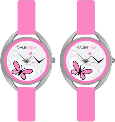 Valentime Fabulous Fashion Design Elegant Navratri Offer Ladies Stylish35 Beautiful Awesome Best Super Selling Combo Analog Watch  - For Women   Watches  (Valentime)