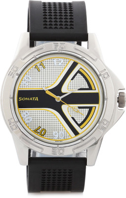 Sonata NG77001SP02AC Watch - For Men