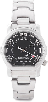 

Fastrack NE1161SM02 Basics Watch - For Men