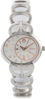 

Titan NF9922SM01 Purple Watch - For Women