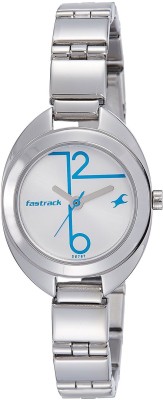 Fastrack 6125SM02 Analog Watch  - For Women   Watches  (Fastrack)