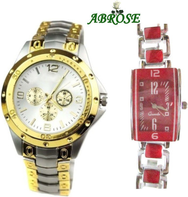 

Abrose Rosracombo10060 Watch - For Couple