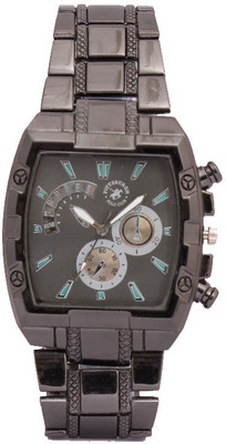 

Pittsburgh Polo Club PBPC-443-SS-BLK_323 Watch - For Men