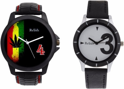 Relish R-1036C Analog Watch  - For Couple   Watches  (Relish)