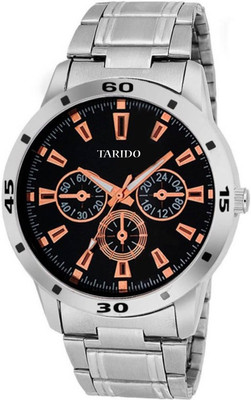 View Tarido TD1512SM01 New Series Analog Watch  - For Men Wrist Watches Price Online(Tarido)
