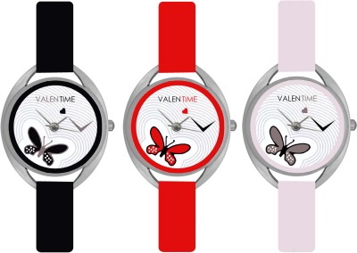 Valentime New Designer Branded Different Color Diwali Offer Combo17 Valentine Love1to5 Analog Watch  - For Women   Watches  (Valentime)