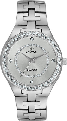

Dezine DZ-LR2023-SLV Jewel Watch - For Women